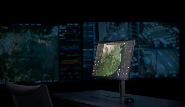 DJI Enterprise가 설명한 DFR 데이터 보안·프라이버시 자료 이미지