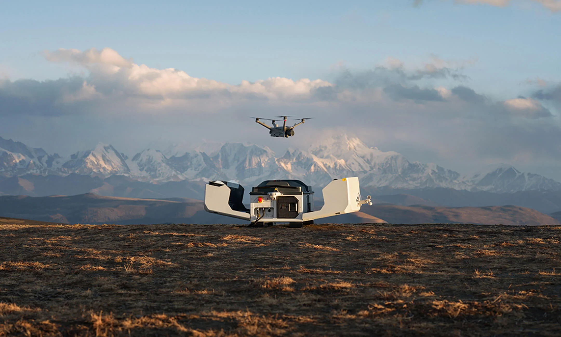 DJI Dock 3 공식 소개 이미지