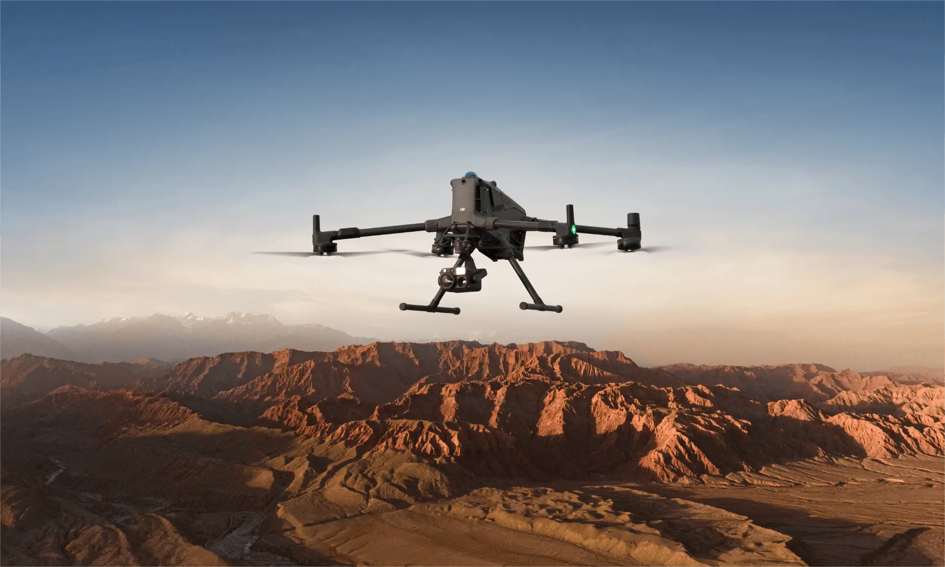 DJI Matrice 400 장시간 임무형 드론 플랫폼 공식 이미지
