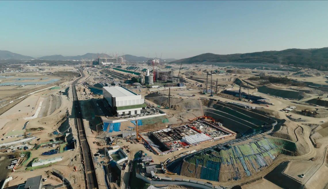 SK 에코플랜트의 DJI Dock 3 기반 건설 현장 관리 사례 대표 이미지