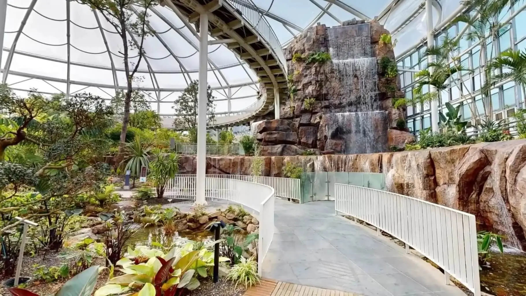 순천만 국가정원 식물원 3D 가상투어 - 이미지 2