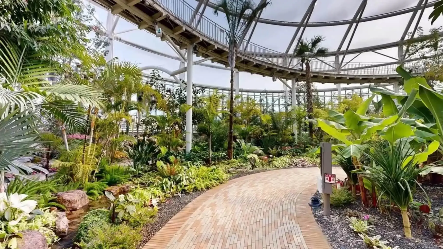 순천만 국가정원 식물원 3D 가상투어 - 이미지 3