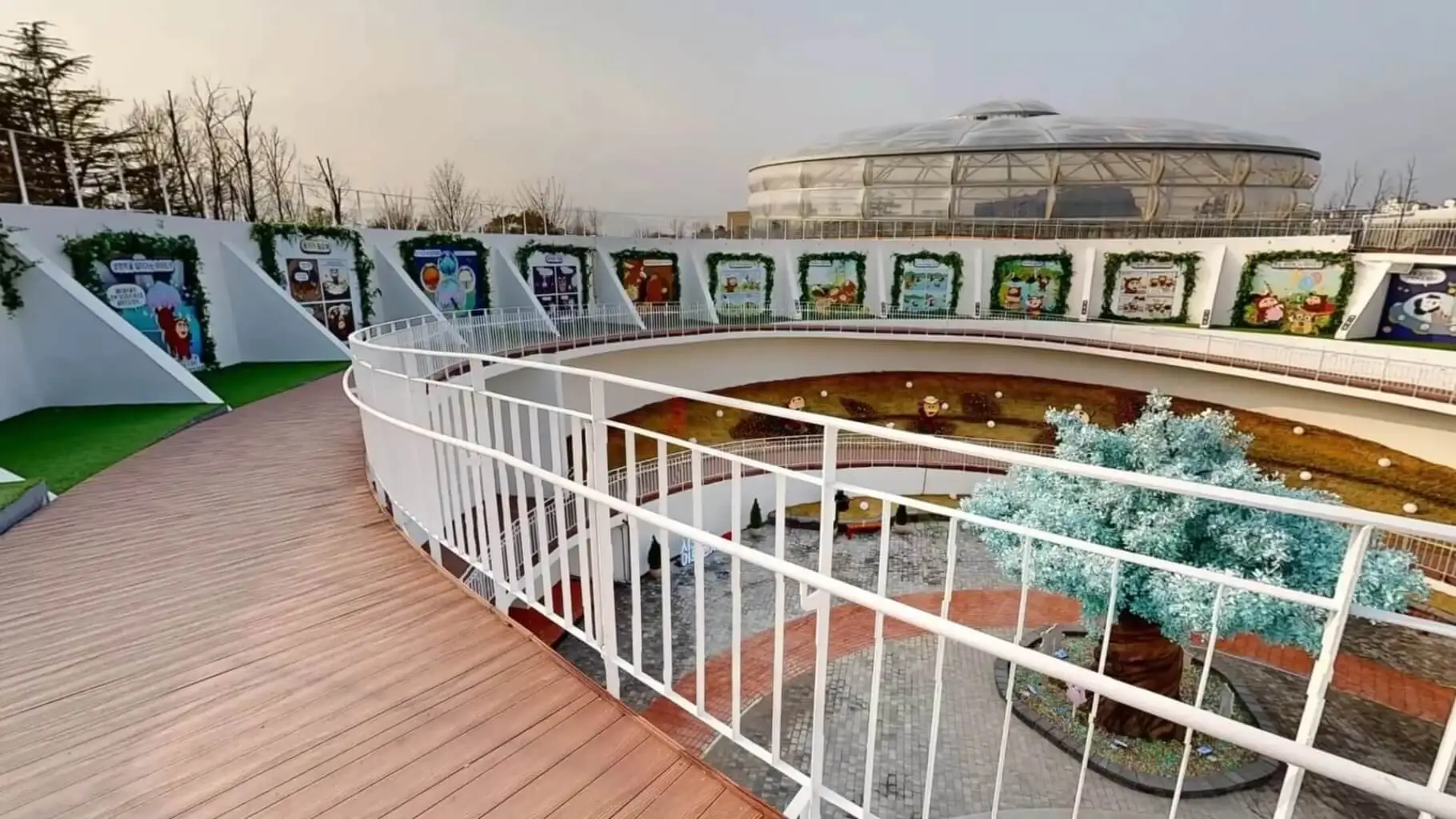 순천만 국가정원 식물원 3D 가상투어 - 이미지 5