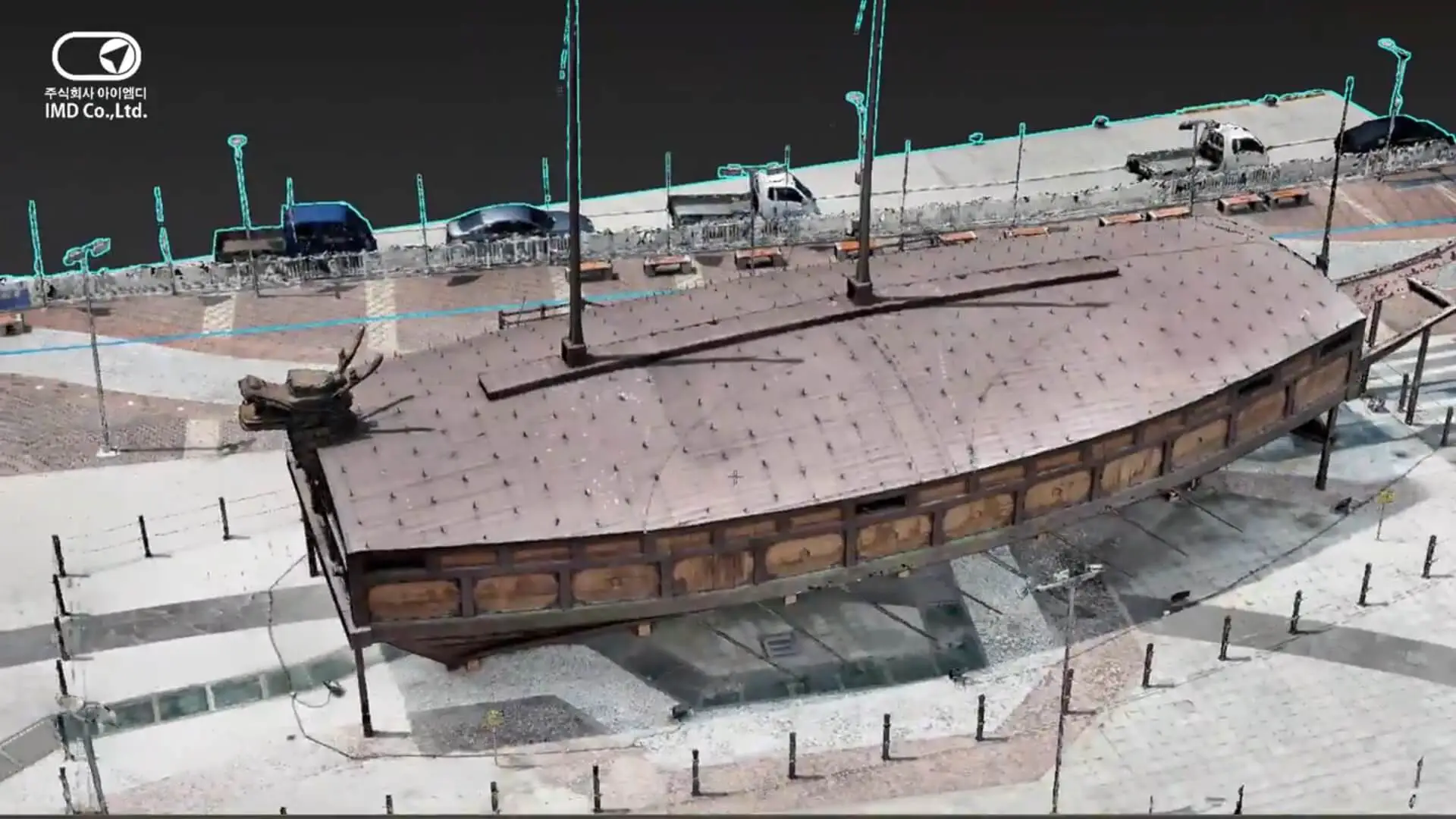 거북선 모형 디지털 트윈 - 이미지 7