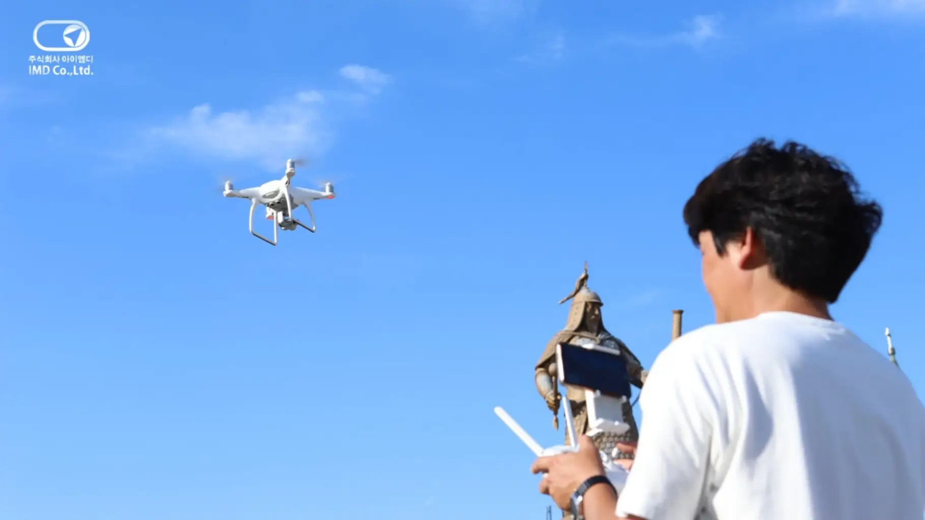 이순신 장군 동상 디지털 트윈 - 이미지 1